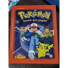 Livro Ilustrado Álbum Pokémon Temos Que Pegar Panini 1999