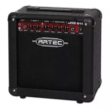 Artec G15 Amplificador Combo De Guitarra 15 Watts 2 Canales