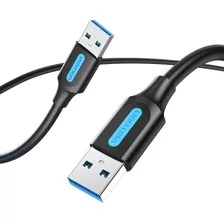 Vention - Cabo Usb 3.0 A Macho X Macho 3.0 1m Conbf C/ Nf