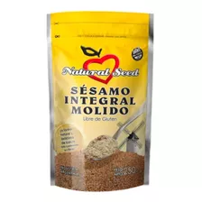 Semilla De Sesamo Integral Molido Natural Seed X 250 Gr