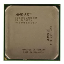 Processador Gamer Amd Fx 6-core Black 6300 Fd6300wmw6khk De 6 Núcleos E 3.8ghz De Frequência