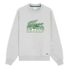 Sudadera Lacoste Multicolor Logo Fleece Sweatshirt Hombre