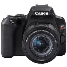 Câmera Canon Sl3 Com Lente 18-55mm Br