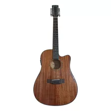 Guitarra Electroacustica Mc Cartney Cd-6012-mg Docerola