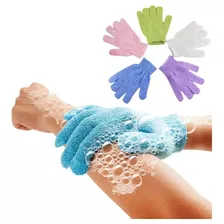 Guantes Exfoliantes X 2 Limpieza De Piel Facial Corporal 