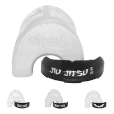 Protetor Bucal Muaythai Jiu-jitsu Vampiro Moldável - Spank Cor Boxe/preto Sabor Sem Sabor