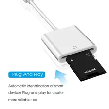 Cabo Adaptador Usb 3.1 Tipo C Usb-c Para Leitor De Cartão Sd