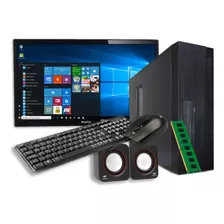 Computador Completo Slim I5 2ªg 16g Ram Ssd240g Tela 17 Wifi