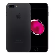 iPhone 7 Plus 128 Gb Preto-fosco