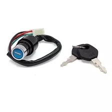 Uxcell En Moto 4 Cables Interruptor De Encendido Cerradura W