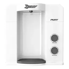 Purificador Filtro De Água Gelado Compressor Pury Leaf