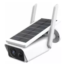 Cámara De Seguridad Solar Al Aire Libre 1080p /s12