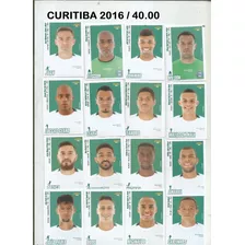 Figurinhas Brasileiro Curitiba / Jogadores De Varios Anos 