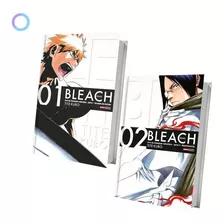 Mangá Bleach Remix Vol. 1 E 2 Kit Nova Coleção Em Português