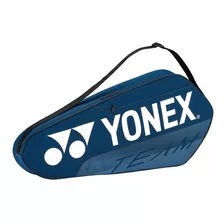 Bolso De Tenis Yonex Team 3 Raquetas Color Azul