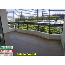 Alquiler De Este Apartamento En Una Torre En Cerros De Gurabo, Santiago Rep Dom.