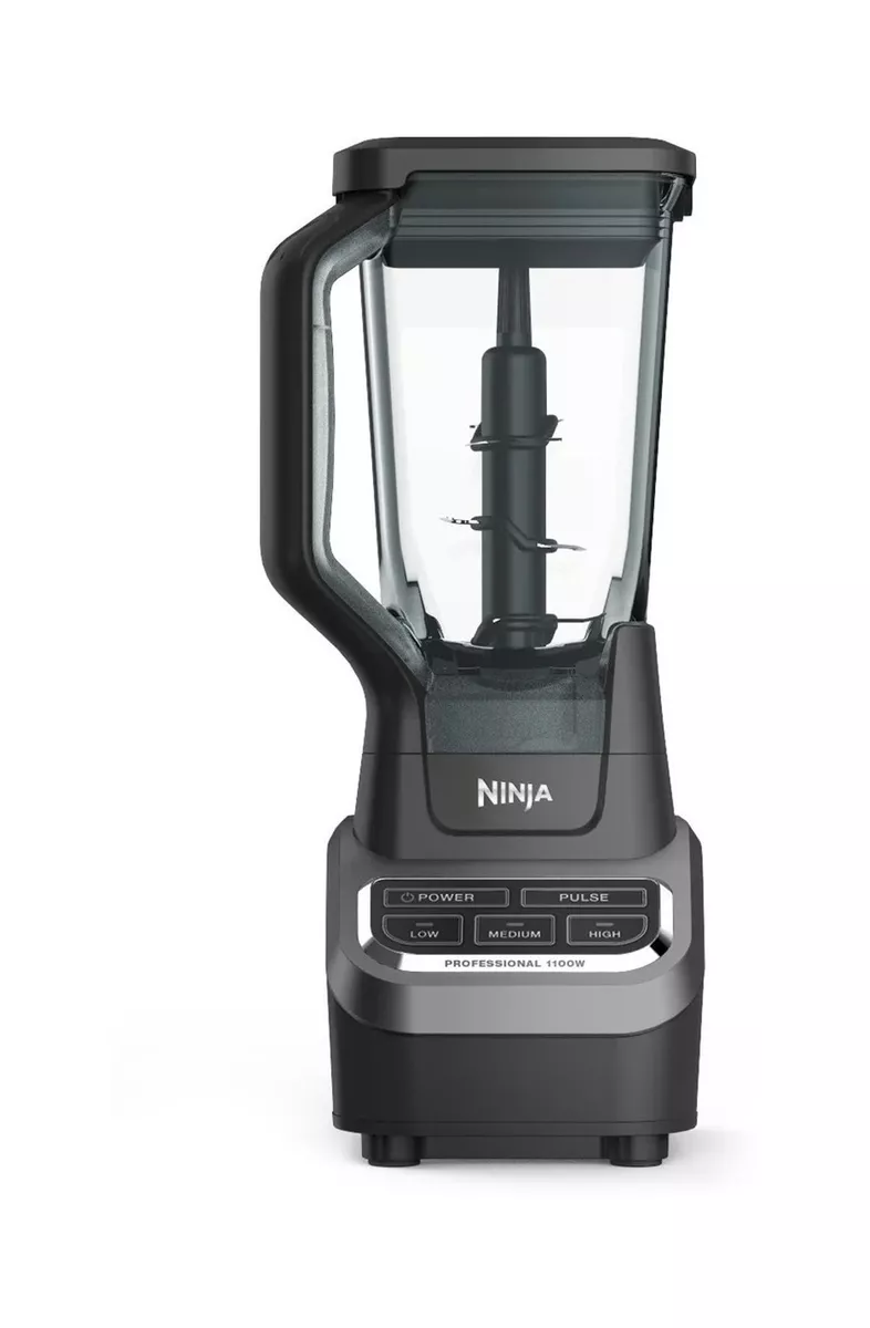 Licuadora Ninja Professional Blender 1000 Co610b 2.1 L Negra Con Vaso De Plástico 120v