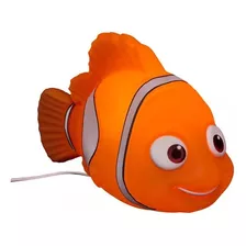 Luminária Mesa Procurando Nemo Peixe Abajur Grande Disney