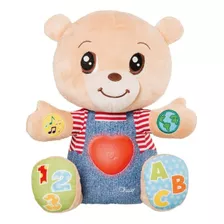 Peluche Interactivo Chicco Teddy Enseña Emociones Bilingüe