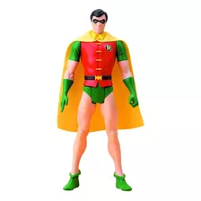 Dc Universe Robin Classic Costume Super Powers Artfx Es...