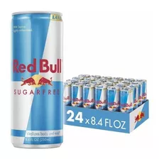 Red Bull Sugar Free Pack 24 Unidades 250 Ml