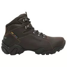 Bota Bradok Raptor Crazy Horse Marrom