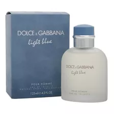 Dolce Y Gabanna Light Blue 125 - Envio Gratis - Multiofertas