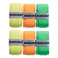 Overgrips Babolat, Paquete De 9 Piezas Colores Surtidos