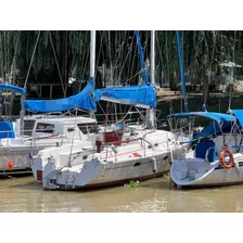 Velero Vip 33.5 2009 Calado Variable Yanmar 29 Hp Con Pata 