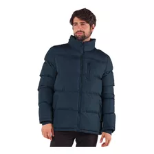 Campera Puffer Chicago Hombre Importada Impermeable