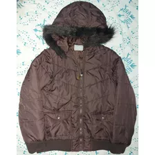 Campera Chocolate Mujer Talle 42