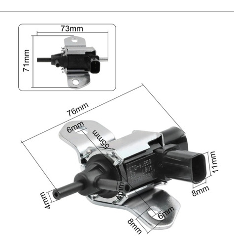 Vlvula Selenoide Imrc Ford  Escape, Fusin, Focus, Mazda 6 Foto 2
