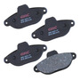 Balatas Delanteras Fiat Panda 2011-2012 Grc