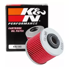 K&n Kn-145 Powersports Filtro De Aceite De Alto Rendimiento.