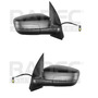 Espejo Retrovisor Para Volkswagen Golf Gti Vr6 2002 - 2005 (