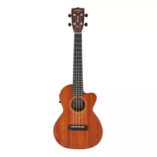 G9121 A.c.e. Tenor Ukulele With Gig Bag Ovangkol Fingerboard Color Naranja