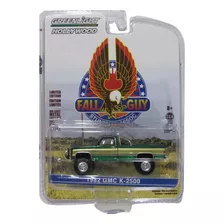 Camioneta Profesión Peligro 1:64 Gmc 1982 Greemachine 