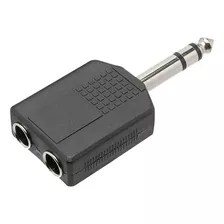 Adaptador Duplicador P10 Stéreo X 2 J10 Stéreo