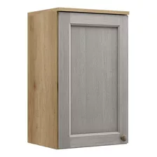 Armário Aéreo Cozinha Londres 40cm 1 Porta Nordic Thb