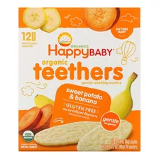 Happy Baby Teethers Galletas Para Para Bebé 48g