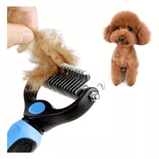 Cepillo Deshedding Profesional Para Perros Y Gatos Anti Pelo