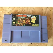 Donkey Kong Original Snes Americana