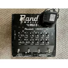 Pedal Amp Power Randall Rg13 C/ Caixa + Fonte