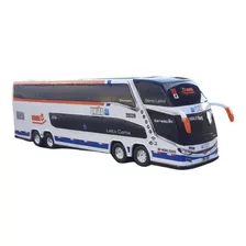 Miniatura Ônibus Expresso União 4 Eixos 30cm Frete Grátis