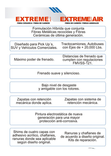 Balatas Delanteras Ford Escape Hybrid 2020 (9536-d2300) Foto 3