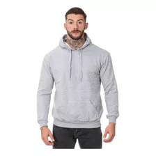 40 Moletons Masculino Liso Blusa De Frio Canguru Básico