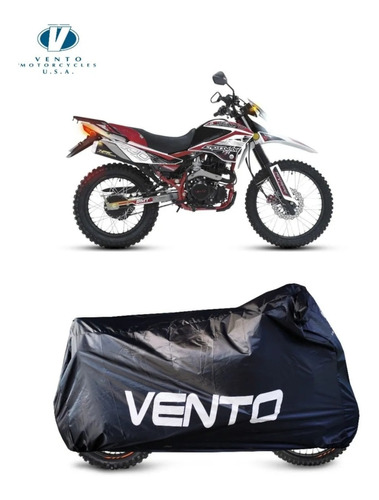 Cubierta Funda Impermeable Nitrox 200 250 V-racer Lucky  Foto 4