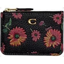 Coach Mini Id Skinny Mujer, Negro Multi, Talla Única