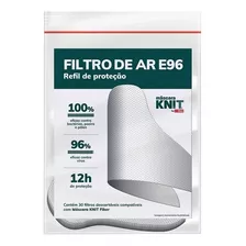 Filtro Refil De Proteção Para Mascara Fiber Knit E96 30un.