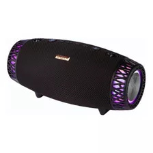 Caixa De Som Sabala Dr-205 Sem Fio Portátil Bluetooth Led 